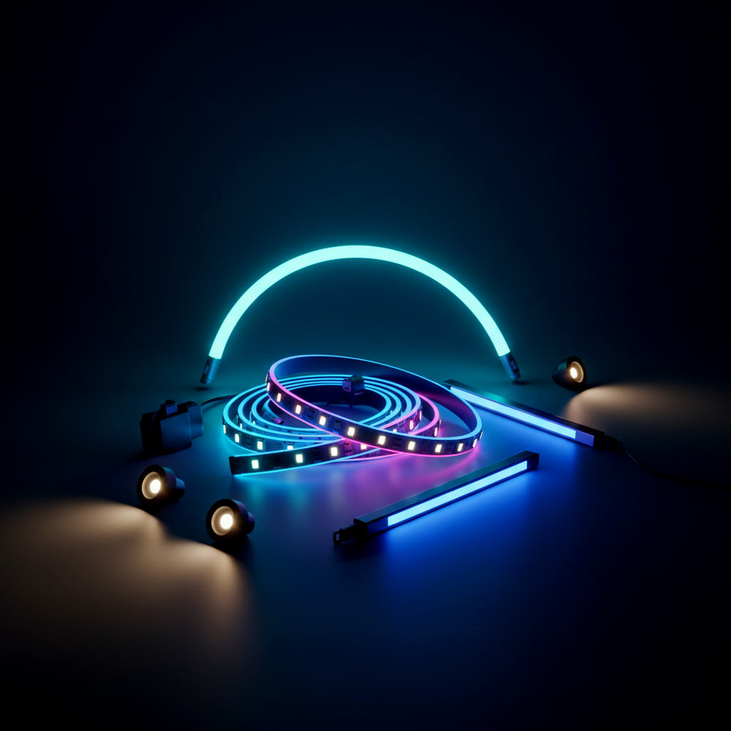 لوازم نورپردازی جانبی