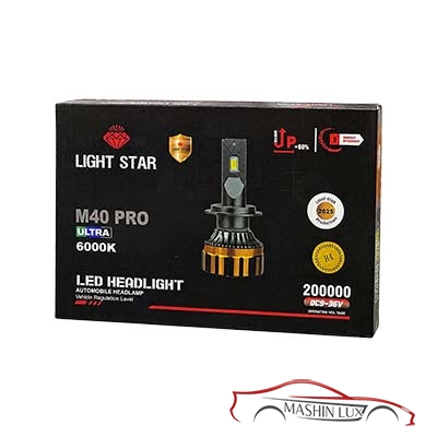 هدلایت M40pro از برند لایت استار