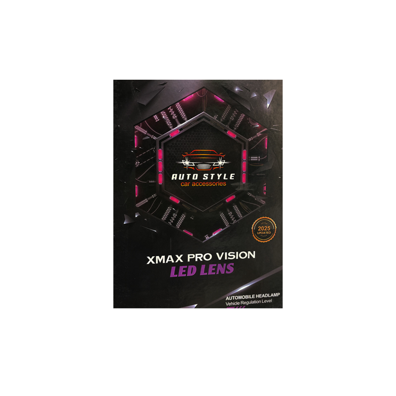 لنز 2.5 اینچی ساده اتو استایل (AUTO STYLE)