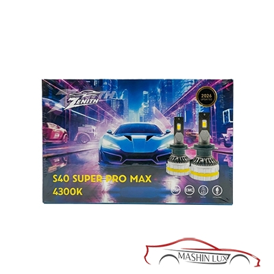 هدلایت S40 از برند زنیت نچرال(زرد)