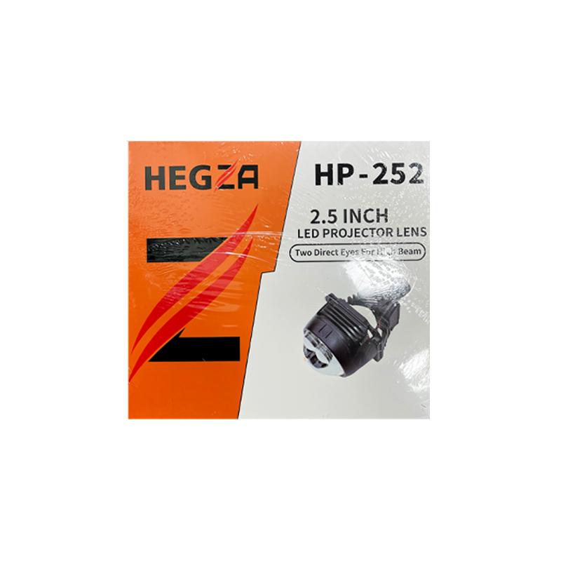 لنز 2.5 اینچی دو چشم هگزا (HEGZA)