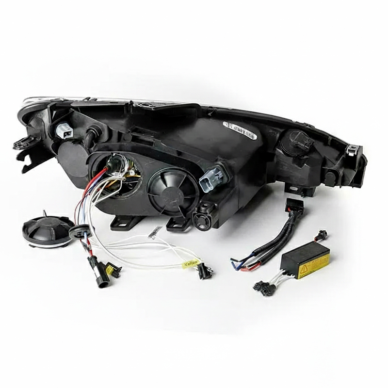 چراغ جلو لنزدار پژو 206