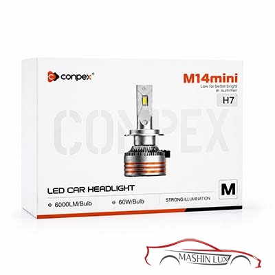 هدلایت M14mini از برند کانپکس نچرال(زرد)