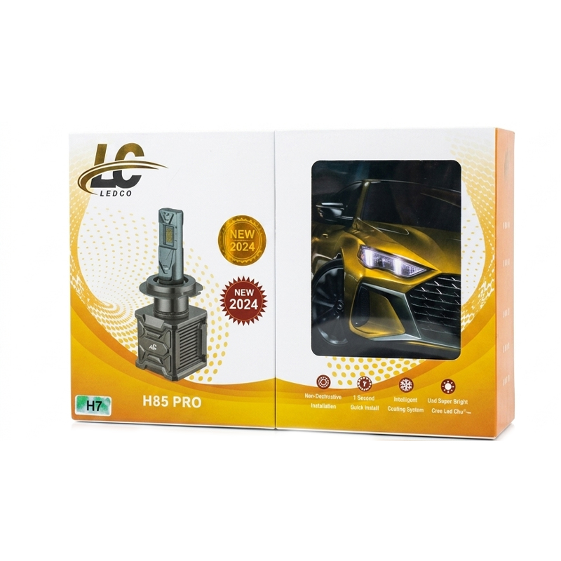 هدلایت H85 pro لدکو