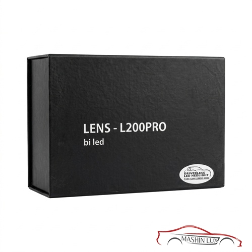 لنز پرژکتور ام زد ام مدل L200pro MZM سه رنگ دو کنتاکت