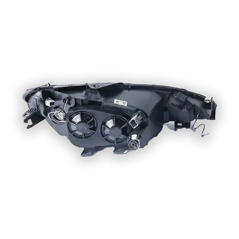 چراغ جلو 206 اسپرت طرح هگزا نارنجی