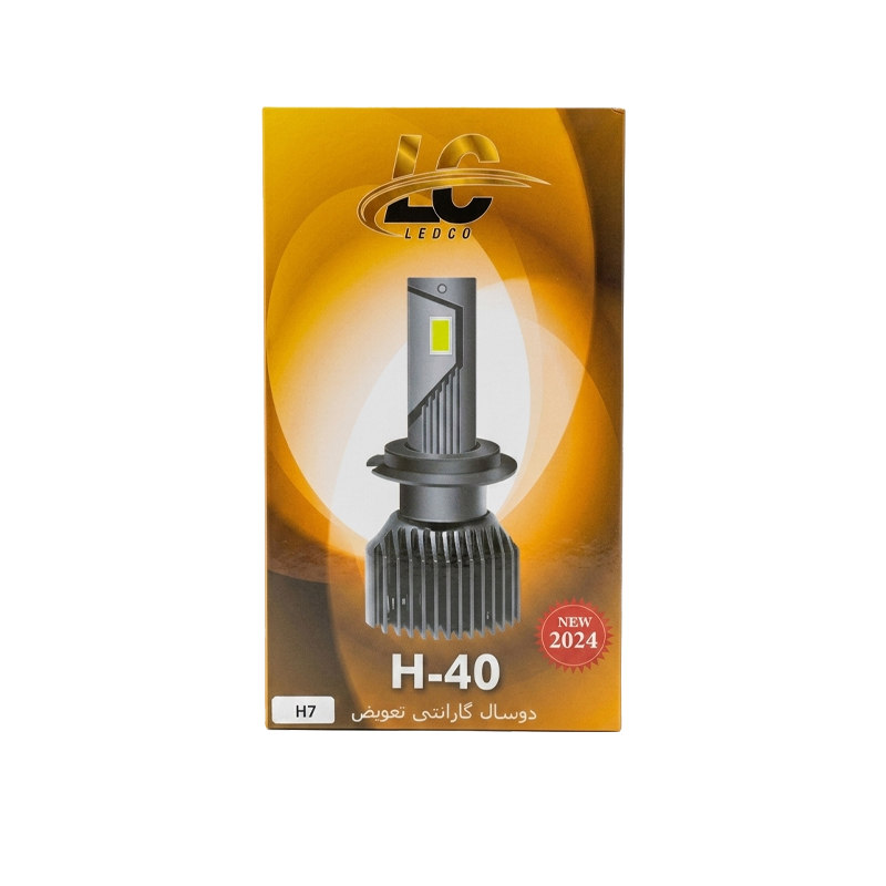 هدلایت H40 از برند لدکو