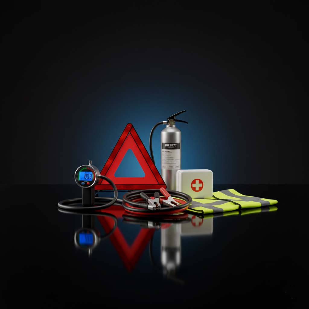 لوازم نگهداری و ایمنی