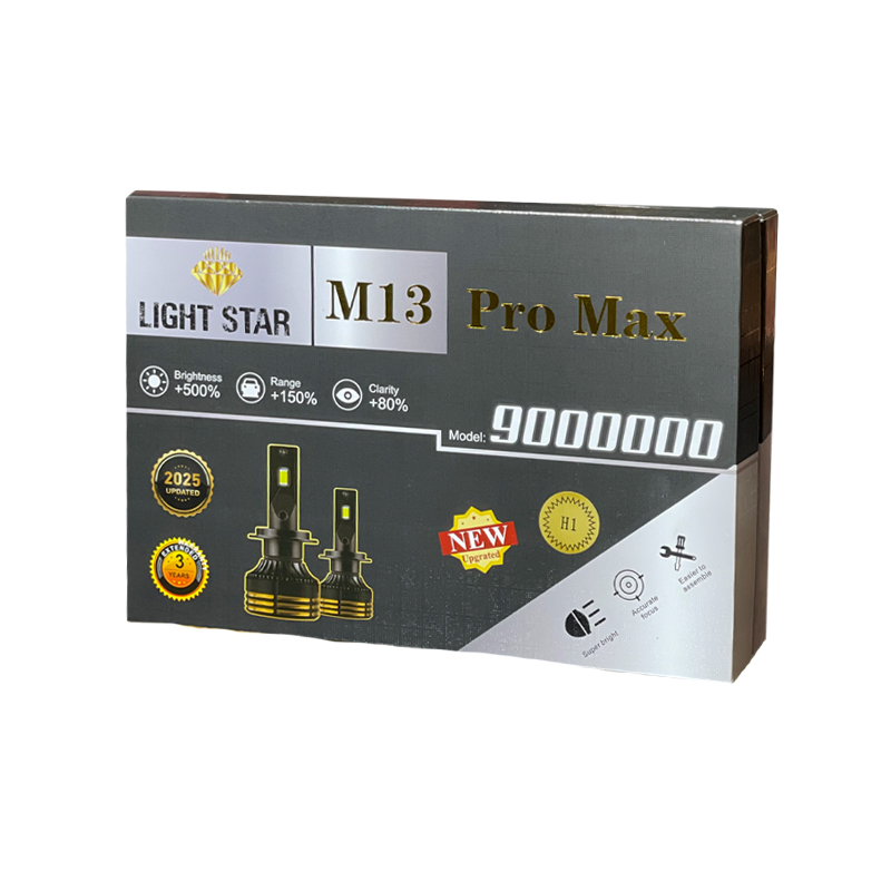 هدلایت M13 Pro max لایت استار